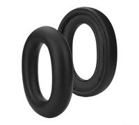 Evenoonest Compatible con almohadillas de piel sintética de alta calidad | Con auriculares Sony WH-1000X Series, almohadillas de repuesto suaves para un mejor aislamiento del ruido y comodidad durante