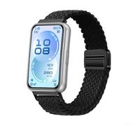 Evenoonest Correa magnética de reloj para Huawei Band 11/11 Pro | Material de nailon suave, cierre magnético seguro, cómodo para el uso diario y deportes, fácil instalación sin herramientas