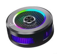 Evenoonest Enfriador magnético para teléfono de 15 W con pantalla digital y | Ventilador de refrigeración semiconductor para juegos, radiador portátil con clip compatible con iPhone, Android, Xiaomi