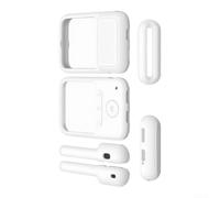 Evenoonest Funda de silicona suave para cámara Godox C100 | Funda de protección completa con cordón, piel ligera a prueba de golpes en blanco