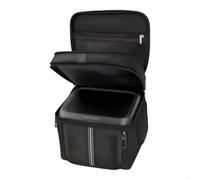 Evenoonest Funda protectora de nailon para ECOFLOW RIVER 3 Plus | Bolsa de viaje duradera con múltiples bolsillos, cómoda correa de hombro y asa