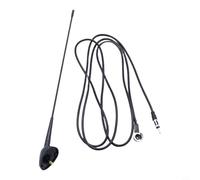 Evenoonest Kit de mástil de antena con base de techo y cable coaxial, mástil de antena de techo para vehículos Fiat 1993 y posteriores, pieza OEM 2858939969