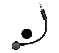 Evenoonest Micrófono de repuesto compatible para auriculares Sony INZONE-H6 | Micrófono de audio desmontable de 3,5 mm con brazo flexible y espuma de reducción de ruido para una mejor comunicación de