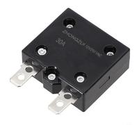 Evenoonest Protector de sobrecarga de disyuntor térmico, relé de reinicio automático, fusible de interruptor térmico, protector de sobrecarga de corriente, para coches eléctricos infantiles 5A-30A