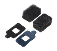 Evenoonest Protector de viento para micrófono Insta360 X5 para X4 X3 | Parabrisas de esponja reductora de ruido, cubierta de espuma de calidad de sonido mejorada para grabación de audio al aire