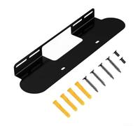 Evenoonest Soporte de pared robusto de acero al carbono para Sonos Beam | Para Gen 1 Gen/2, soporte compacto para barra de sonido para una instalación segura, experiencia de audio mejorada para sala