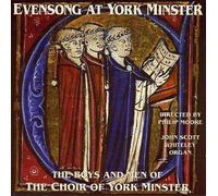 EVENSONG AT YORK MINSTER