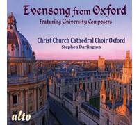 Evensong : Musique chorale à la Cathédrale d'Oxford. Darlington.