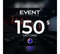 Event Cinema Gift Card 150 AUD Key - ASUTRALIA