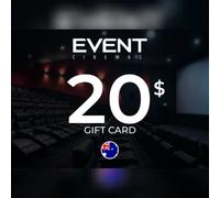 Event Cinema Gift Card 20 AUD Key - ASUTRALIA