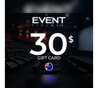 Event Cinema Gift Card 30 AUD Key - ASUTRALIA