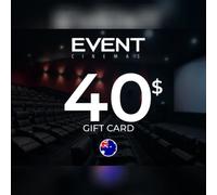 Event Cinema Gift Card 40 AUD Key - ASUTRALIA
