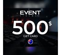 Event Cinema Gift Card 500 AUD Key - ASUTRALIA