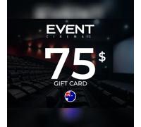 Event Cinema Gift Card 75 AUD Key - ASUTRALIA