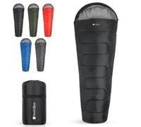 Event Decor - Saco de dormir cálido con forma de momia, ligero e impermeable para uso en exteriores, equipo de dormir compacto de 7 x 3 pies con capucha para adultos, perfecto para viajes, senderismo