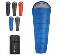 Event Decor - Saco de dormir cálido con forma de momia, ligero e impermeable para uso en exteriores, equipo de dormir compacto de 7 x 3 pies con capucha para adultos, perfecto para viajes, senderismo