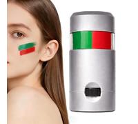 Event Face Paint - Facial Painting Makeup, Flag Design with Easy Application, Sports Support, Art Paint, Fun Accessory for Showing Team Pride at Games Competitions Parties and Gatherings Friend Family