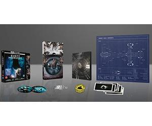 Event Horizon 25th Anniversary SteelBook Collector's Edition 4K UHD & Blu-ray [Region A & B & C]