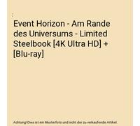 Event Horizon - Am Rande des Universums - Limited Steelbook [4K Ultra HD] + [Blu