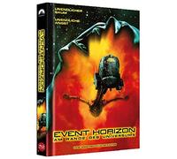 Event Horizon - Mediabook - 2-Disc Remastered Limited Collector's Edition (+ DVD) - Cover A [Alemania] [Blu-ray]