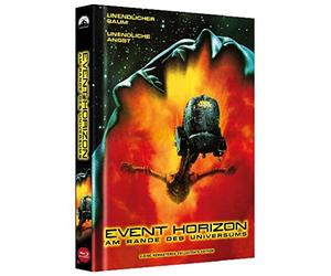 Event Horizon - Mediabook - 2-Disc Remastered Limited Collector's Edition (+ DVD) - Cover A [Alemania] [Blu-ray]