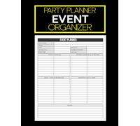 Event Organizer & Party Planner: Events Planning Notebook to Organize, Budget, and Track Every Detail for Birthdays, Weddings, and Special Celebrations | 110 Pages.