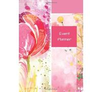 Event Planner: Planning Notebook Organizer, To Do List, Party Planner Book Journal