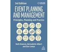 Event Planning and Management: Principles, Planning and Practice