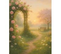 Event Planning Notebook - Rose Garden Sunrise: A graceful organizer for showers, birthdays, garden parties, and celebrations