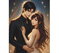 Event Planning Notebook - Royal Star Lovers: A stylish planner to organize special occasions, timelines, guests, and personal notes.