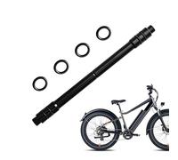 Eventerde - Adaptador de eje cruzado para bicicleta - Convertidor de horquilla para ruedas de bicicleta,Herramienta de mantenimiento de neumáticos para bicicletas y piezas de reparación