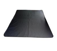 Eventerde Alfombra de coche para perros, alfombra de coche para coche, alfombrilla de carga antideslizante, impermeable y lavable para vehículo | Alfombra de coche antiarañazos, transpirable