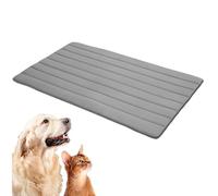 Eventerde - Alfombra refrescante para mascotas, colchón de sueño para caja de gato, alfombra de refrigeración impermeable para exterior de coche, interior, para uso en coche, interior, camping, balcón