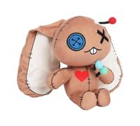 Eventerde Animal de Peluche Conejo, Animal de Peluche Conejito - Juguete de Conejo espeluznante | Animal suave y cómodo, juguete para abrazar la decoración de Halloween, Pascua y cumpleaños