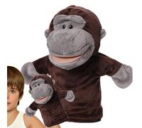 Eventerde Animales Mosse de dedo títeres de mano para Les - 25 cm / 9,84 pulgadas de peluche de dedo de juguete, Dotada de dibujos animados divertidos, suministros de actuación de teatro para niños y