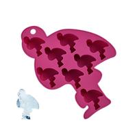 Eventerde Bandejas de hielo para congelador, bandeja de hielo de silicona - Moldes de hielo de silicona, cactus, flamenco, piña | Herramientas de cocina, cubitos de hielo, molde de hielo whi en