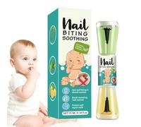 Eventerde Barniz protector anti mordeduras de uñas, pequeña botella de barniz antiuñas para niños y él - Natural cuidado de las uñas protección líquido amargo para la salud de los dedos hábito de las