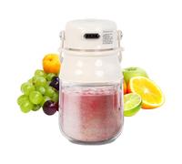 Eventerde Batidora Centrífuga Portátil | Botella Mezcladora Nómada - Eléctrica Máquina de Sacudir para Leche Jugo Shakes Proteína Bebida Afrutada Café Cocina Picnic Camping Playa