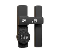 Eventerde Bloqueo del gabinete, bloqueo de la despensa con código | Fijar la cerradura de la puerta del armario - Código de contraseña inteligente antirrobo para la cocina