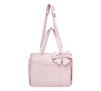 Eventerde Bolso con - Bolsos Tote blandos con para mujer, bolso elegante para noche, oficina, boda, playa, viaje, almuerzo, Rosa, riferimento alla descrizione