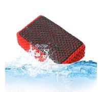 Eventerde Car esponja de coches, esponja de lavado de coches | Limpieza de lodos Cepillo de cepillo de coche de lavado de coches | Herramientas de limpieza no nucleares, suministros minoristas fáciles