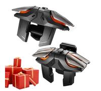 Eventerde Controlador de juego móvil, 2 piezas de controlador de juego para teléfono móvil, accesorios para ocio, entretenimiento, ideas de regalo de cumpleaños