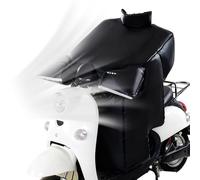 Eventerde Cubierta De Delantal para Piernas De Motocicleta,Manta De Conducción Impermeable - Cubierta para Piernas De Moto Antiviento con Forro De Peluche Y Guantes | para Mujeres Scooter Invierno