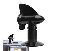 Eventerde Cubierta De Ventilación De Alcantarillado Para Techo De Autocaravana, Reemplazo De Ventilación Autocaravana, Sistema De Reemplazo Sifón Anti-Humedad Con Rotación 360 Grados