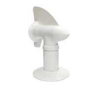 Eventerde Cubierta De Ventilación De Techo - Cubierta De Manguera De Descarga Sanitaria | Sistema de Reemplazo Sifón Anti-Humedad con Rotación 360 Grados