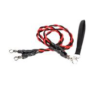 Eventerde Cuerda para Perros | Correas Elásticas Doble Cuerda,Resistente y Duradero Cómodo para Playa Parque Entrenamiento y Paseos Seguridad Mejorada Comodidad al Aire Libre para Tirar