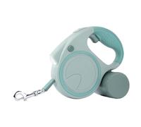 Eventerde Cuerda retráctil para perro, cuerda retráctil automática para mascotas | Cuerda de tracción larga para perro, gato, cachorro - correa de marcha y larga tracción LED, cuerda