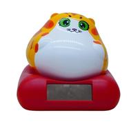 Eventerde danza de energía solar, Ornamento de Coche Solar, Automático balanceando Un Animal de Dibujos Animados, Decoración Interior Automática de Diseño Cultivo Chino