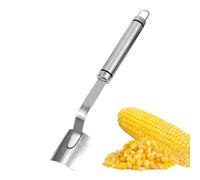 Eventerde Desgranador profesional de mazorcas - Herramienta para desgranar maíz | Cubiertos de acero para cocina, restaurantes, casa, sopas, accesorio de mesa para ensaladas y preparación de comidas