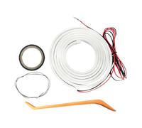 Eventerde - Diadema Luminosa para Maletero, luz Ambiental de Coche con Sensor automático, Tira LED Flexible Impermeable, decoración Luminosa para Camiones, Camping-Car y vehículos